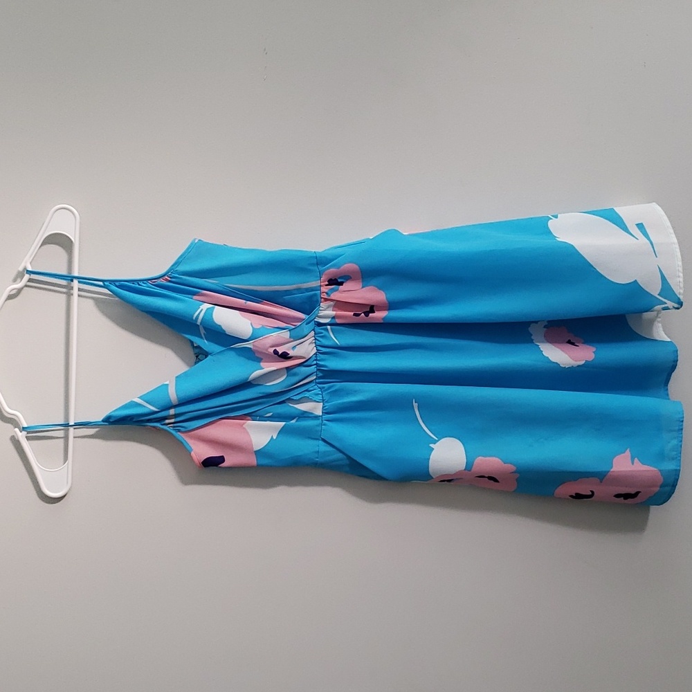 Yumi Kim Floral Slip Dress Pockets Small
